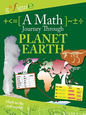 cover image of A Math Journey Through Planet Earth
